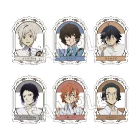 (1BOX=6)(Goods - Key Chain) Bungo Stray Dogs New Otani New Otani Hotel Collaboration Acrylic Key ChainCollection