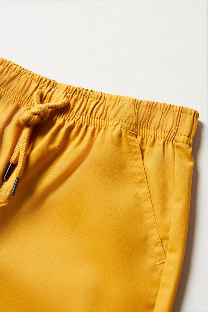 2 Pack Shorts Yellow & Blue