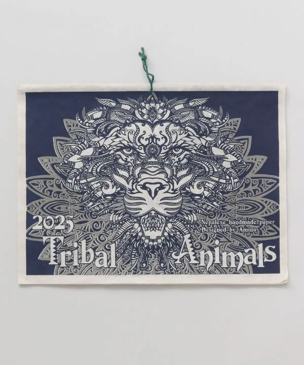 2025 Calendar - Tribal Animals