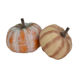 2.5"-3" Fairytale Pumpkins, Set of 2 | QD