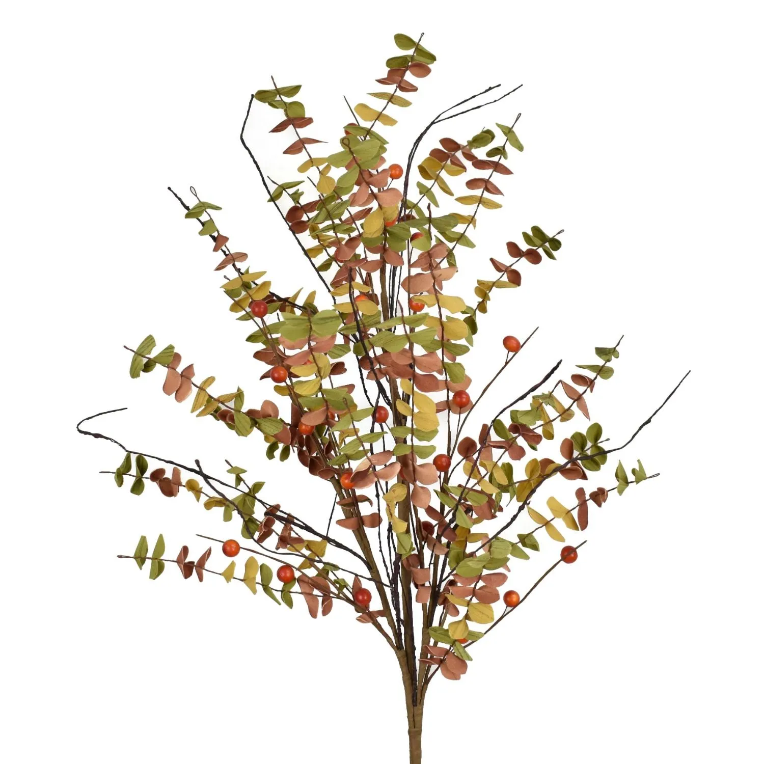 33'' Wild Harvest Eucalyptus/Berry Spray | QD