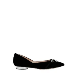 9A941-005 Women's Flats- Black