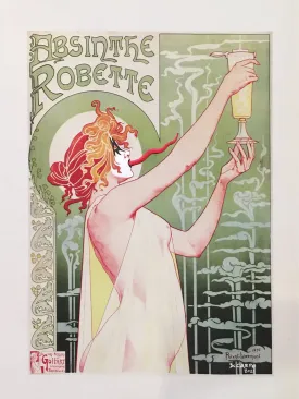 Absinthe Simmons - Art Print by Carpo