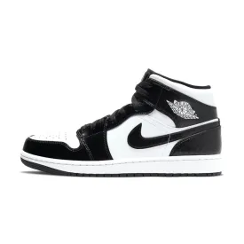 Air Jordan 1 Mid SE Carbon Fibre Black White