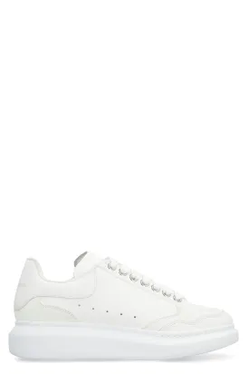 ALEXANDER MCQUEEN Chunky Low-top Sneakers with Suede Inserts for Women