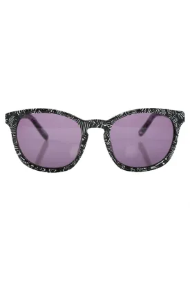 Alexander Wang Zebra Print Sunglasses