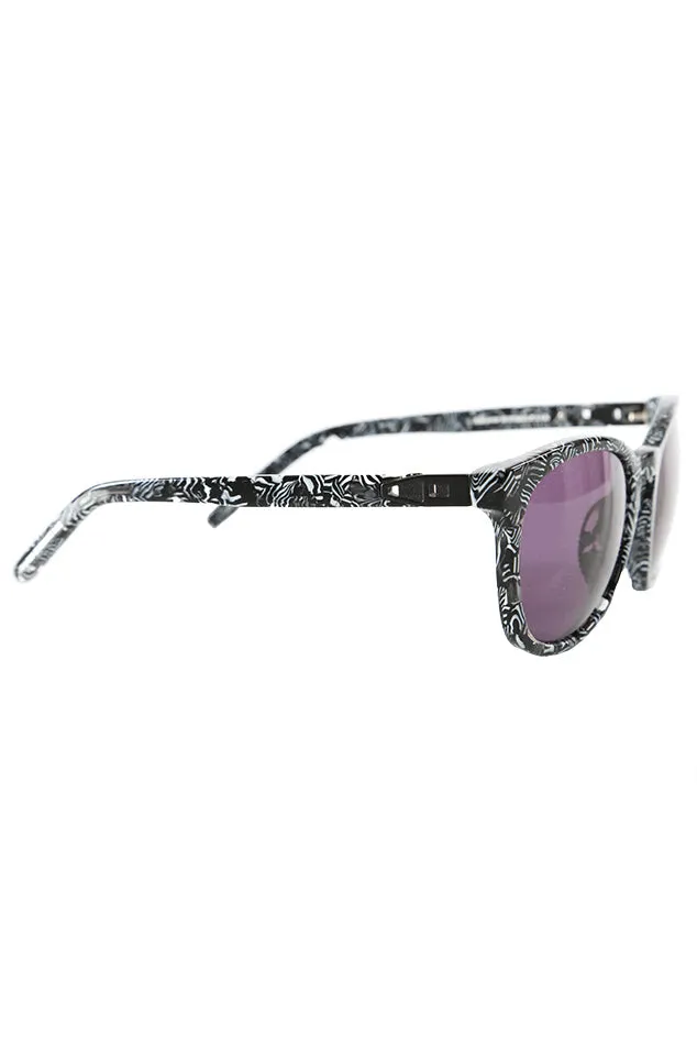 Alexander Wang Zebra Print Sunglasses