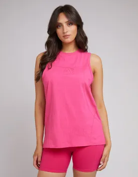 All About Eve Active Anderson Tank Rose