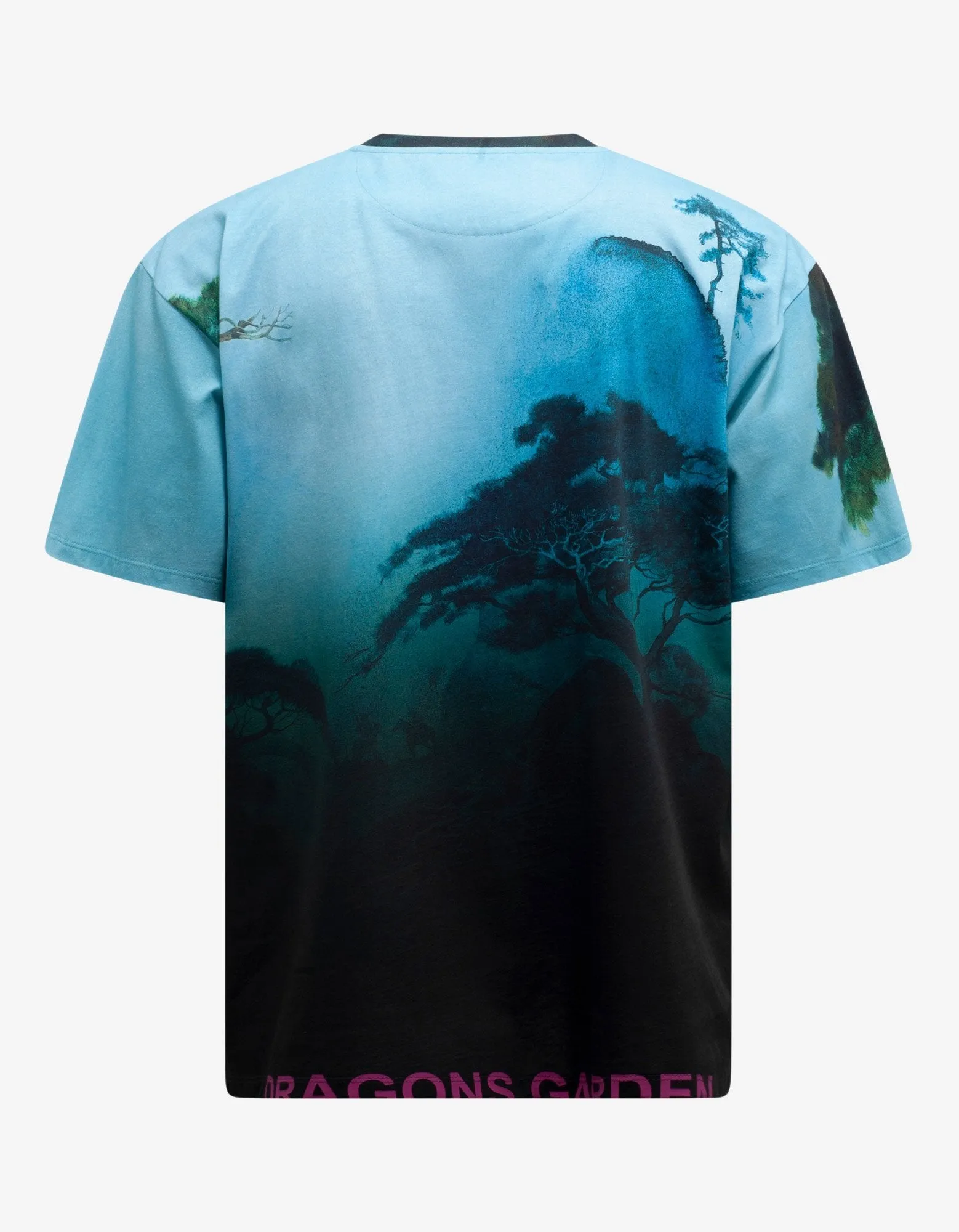 All-Over Dragons Garden T-Shirt -