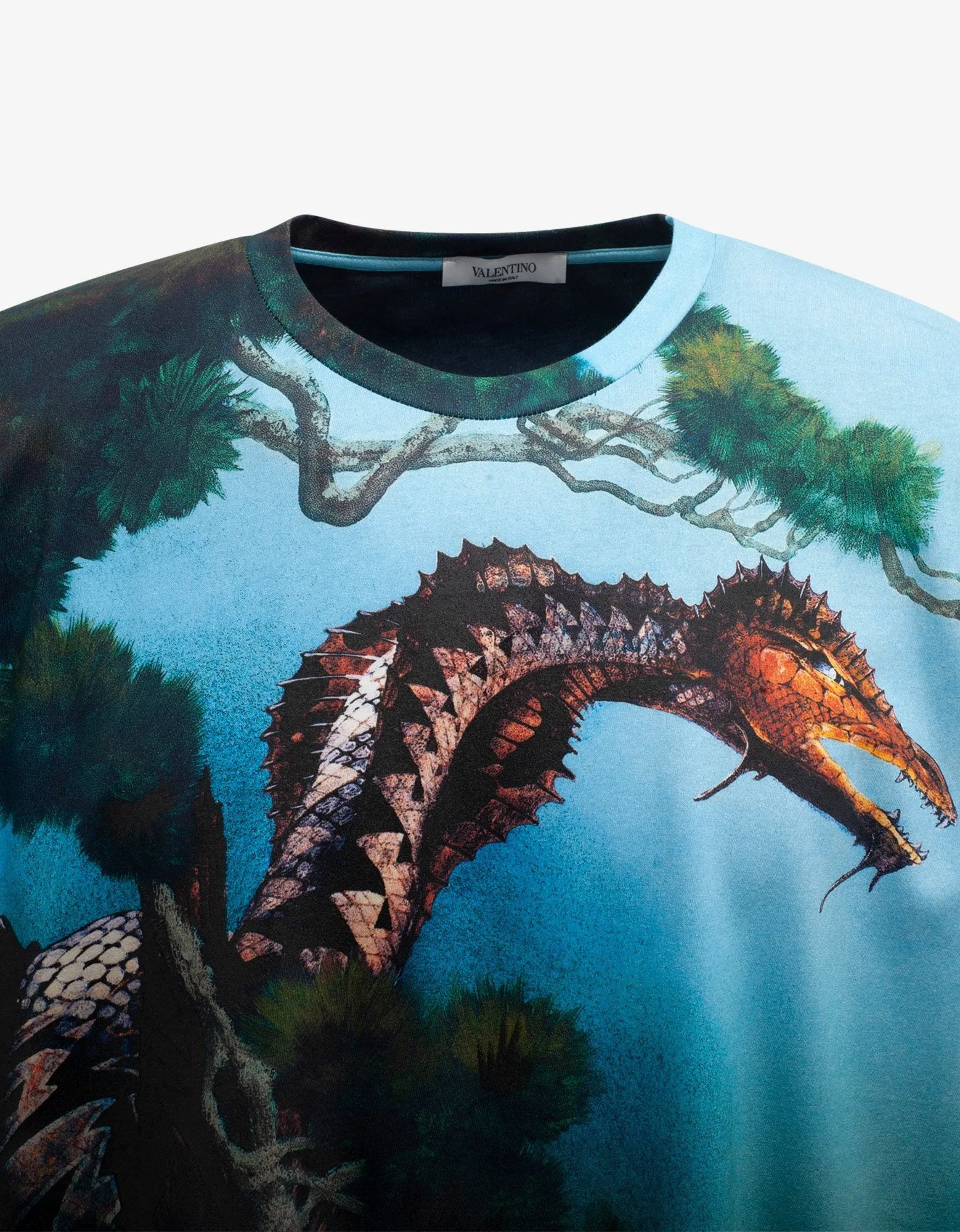 All-Over Dragons Garden T-Shirt -