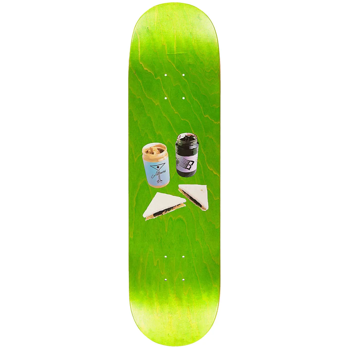 Alltimers - PB & J 8.5 Skateboard Deck