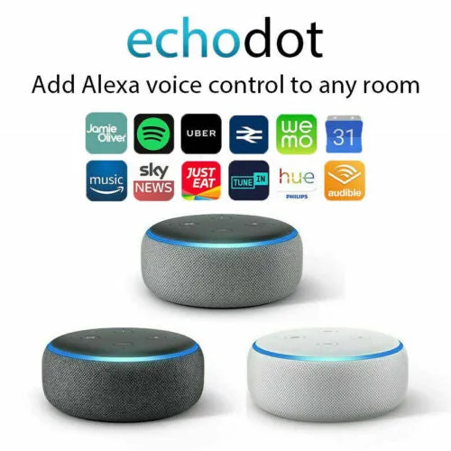 Amazon Echo Dot (3rd Gen) - Smart speaker with Alexa