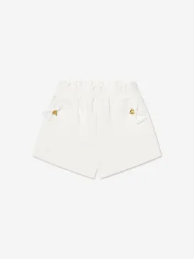 Angels Face Girls Rennie Shorts in White