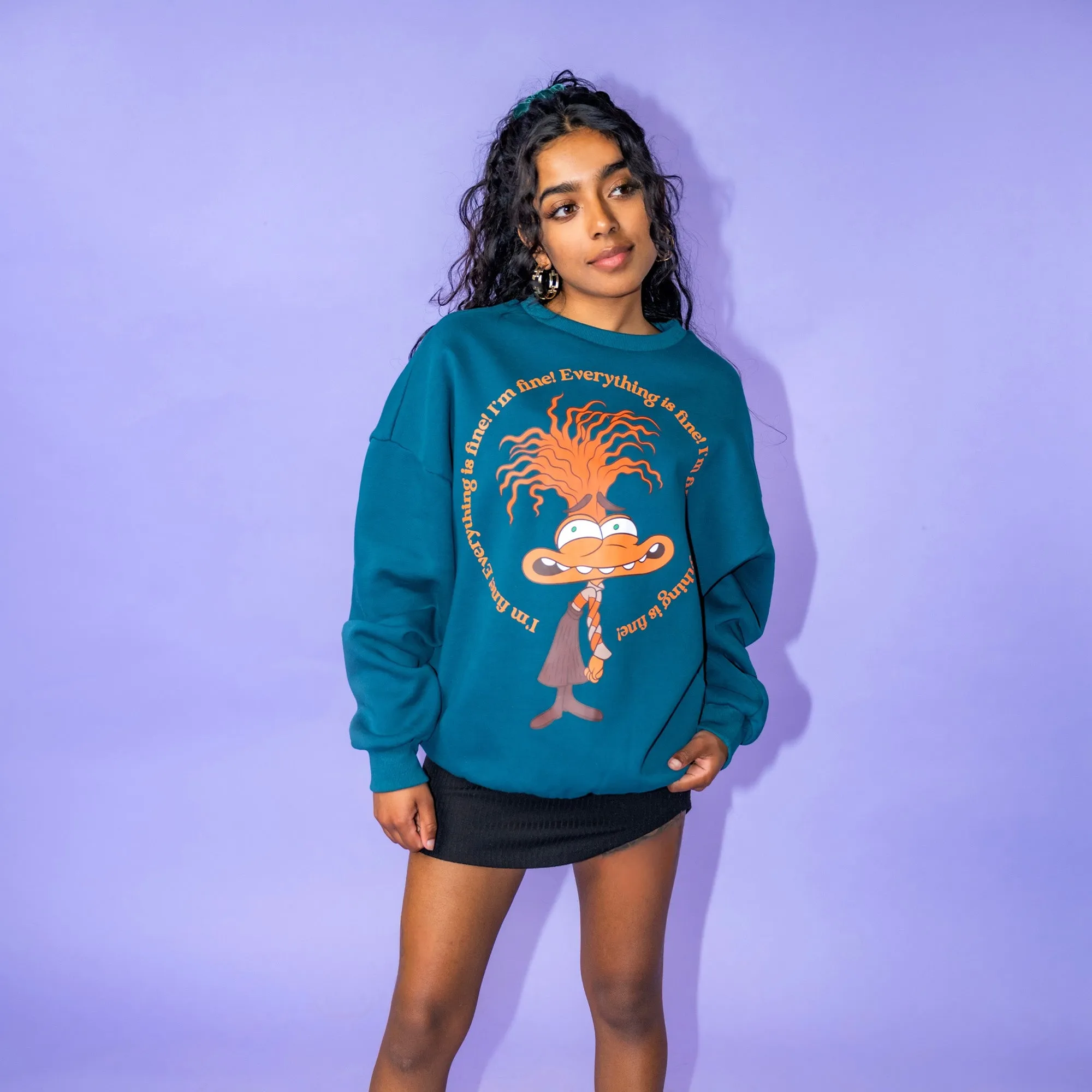 Anxiety Crewneck