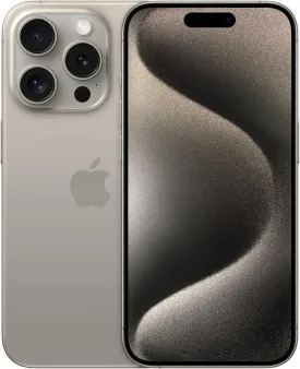 Apple IPhone 15 Pro 5G 128GB, Natural Titanium - Unlocked