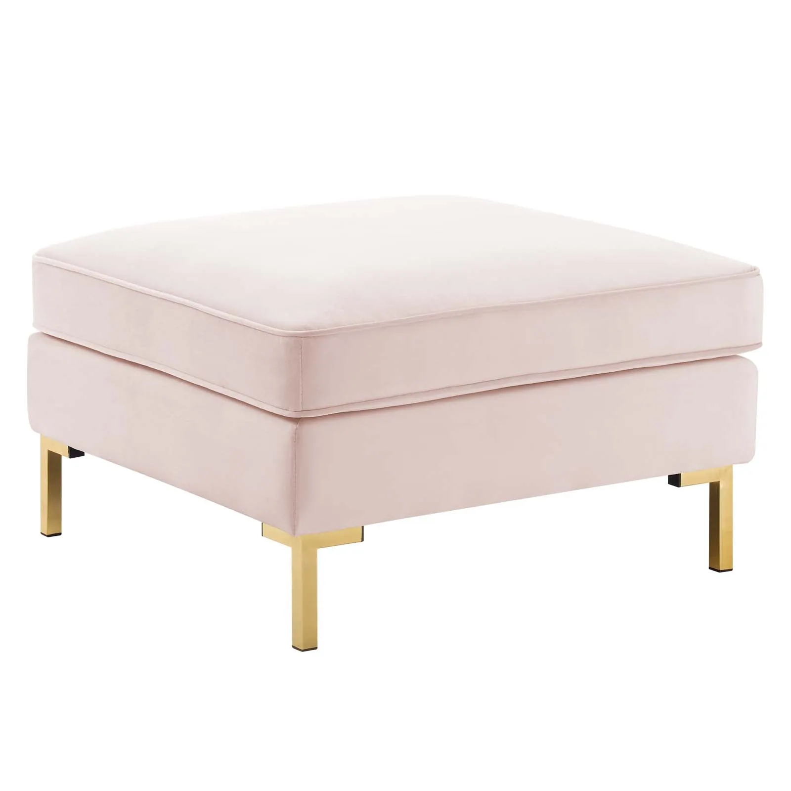 Ardent Performance Velvet Ottoman by Modway