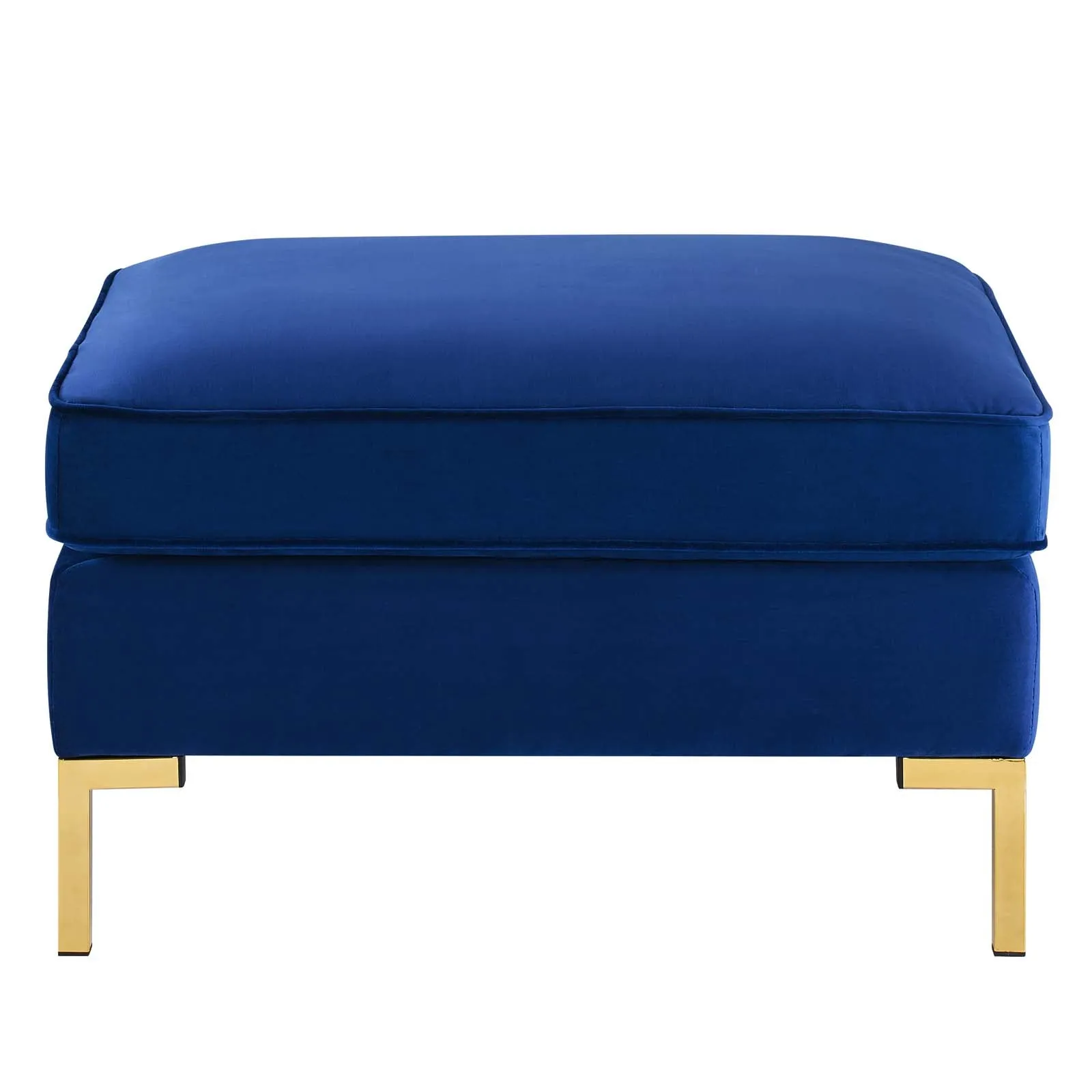 Ardent Performance Velvet Ottoman by Modway