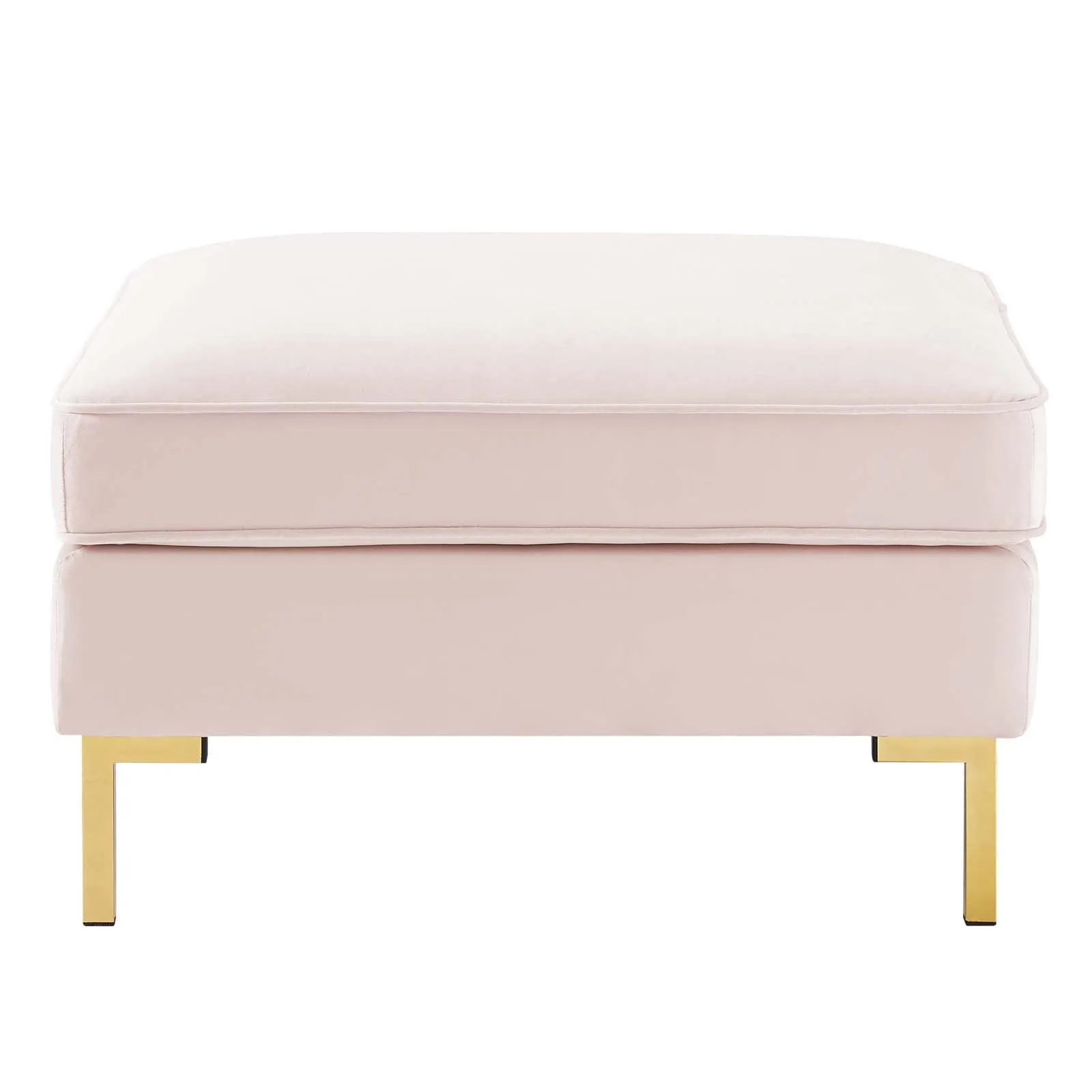 Ardent Performance Velvet Ottoman by Modway