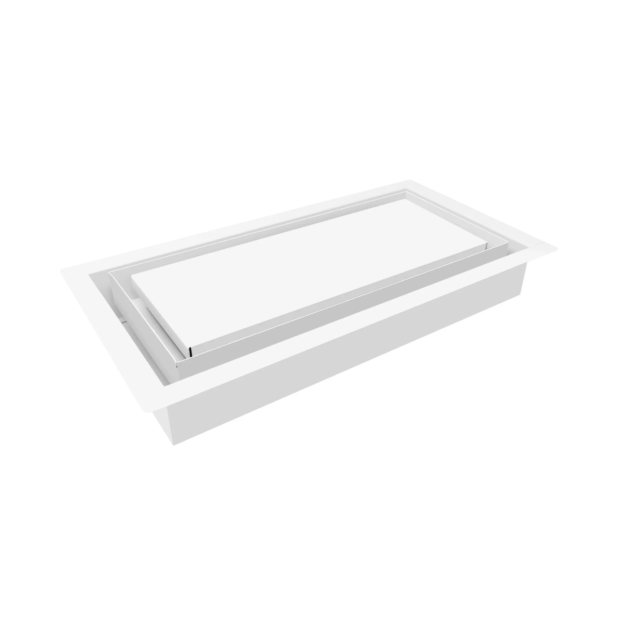 Aria Luxe  Framed High Performance Wall Vent