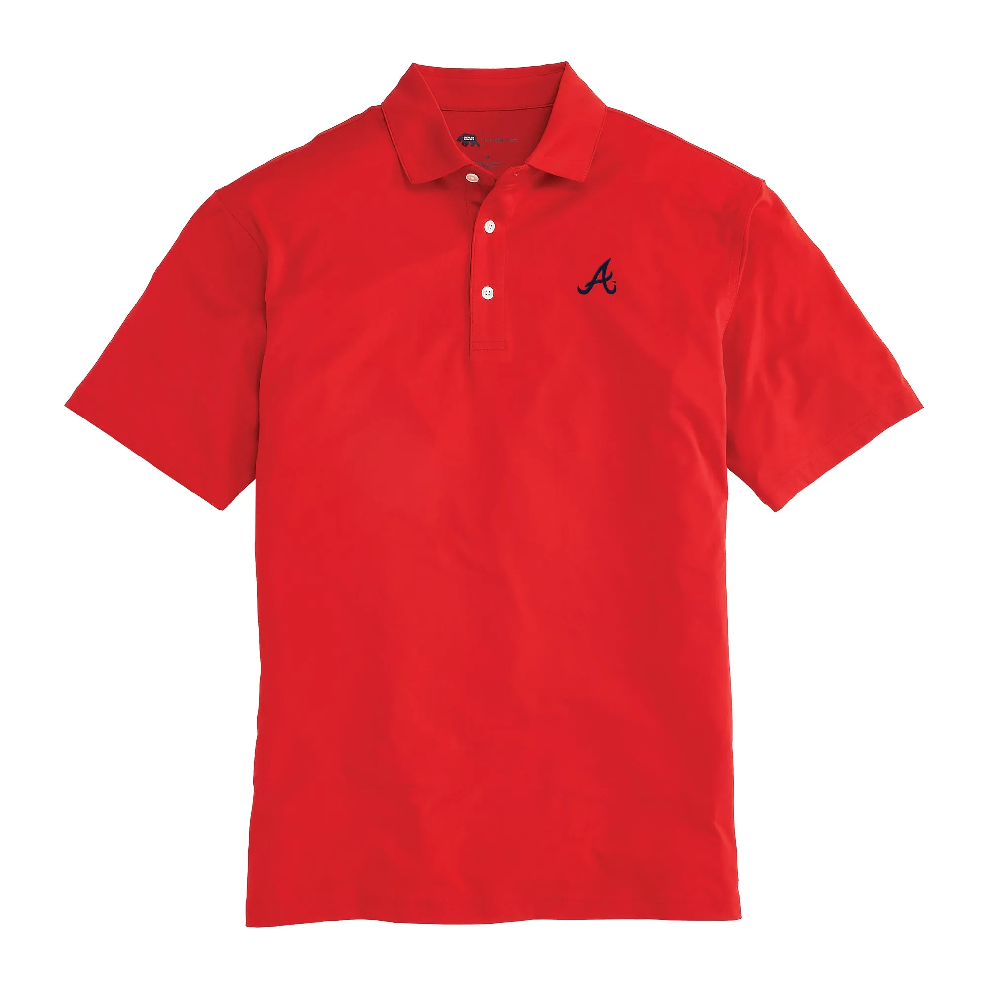 Atlanta Braves Solid Performance Polo