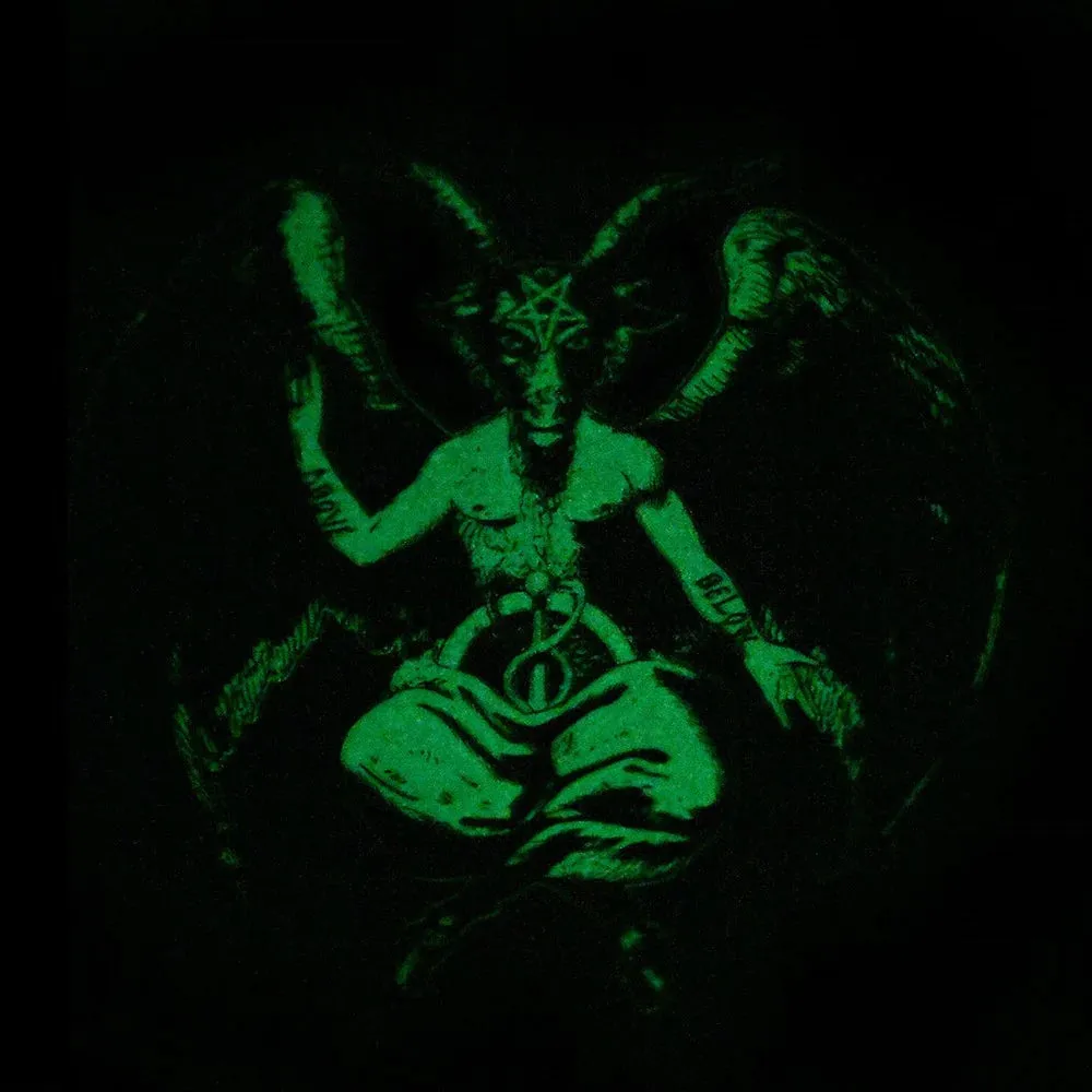 Baphomet Glow In The Dark Air Freshener