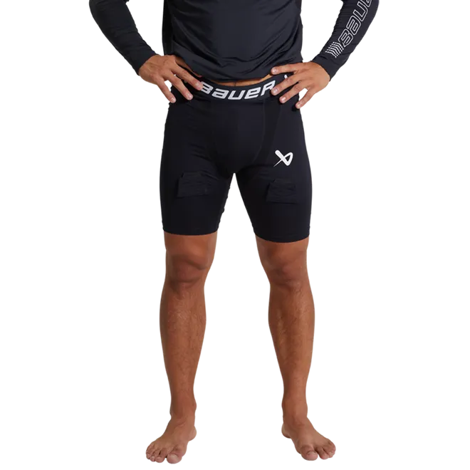 BAUER PERFORMANCE JOCK SHORT SENIOR