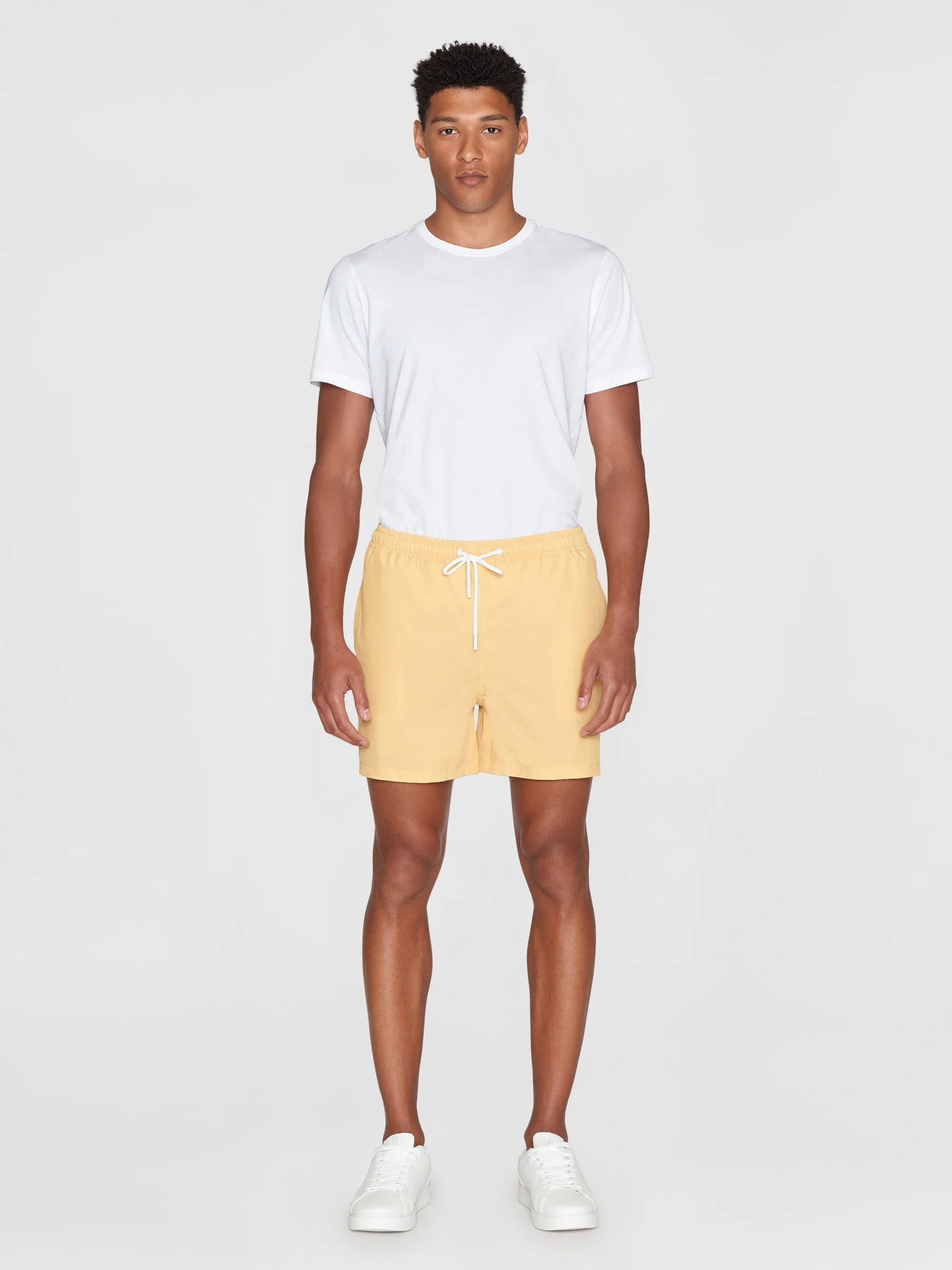 BAY stretch swimshorts - Misted Yellow