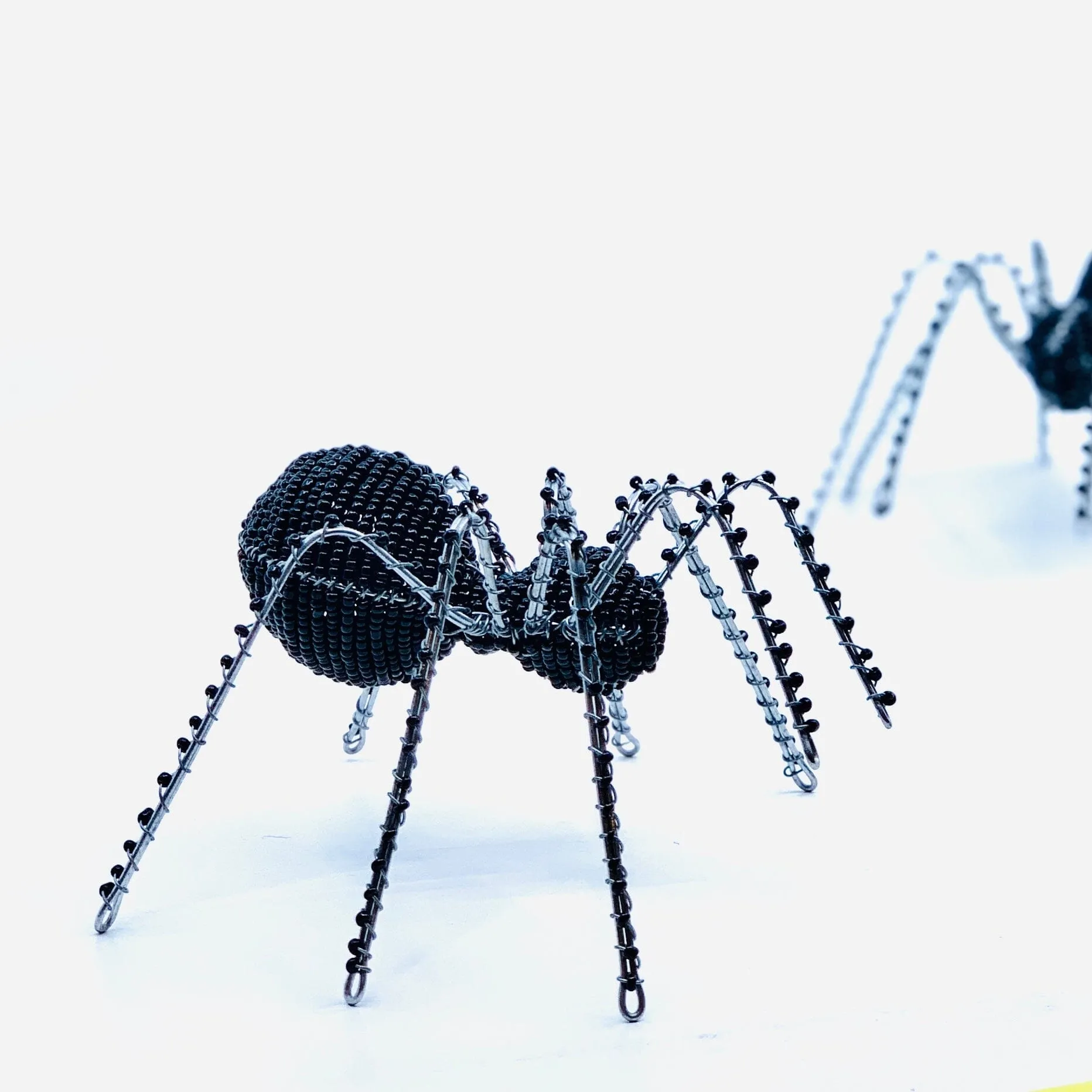 Beaded Spider, Black