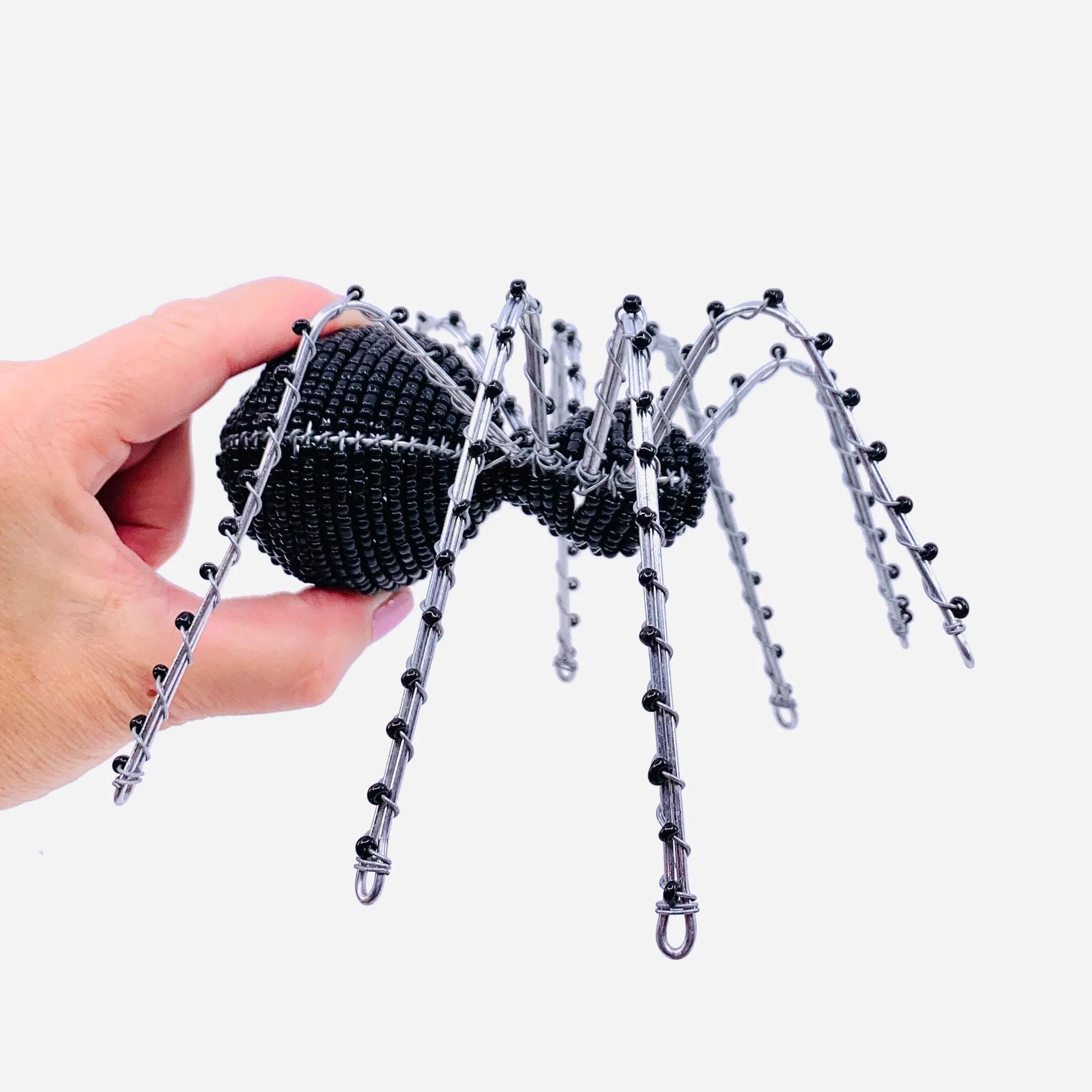 Beaded Spider, Black