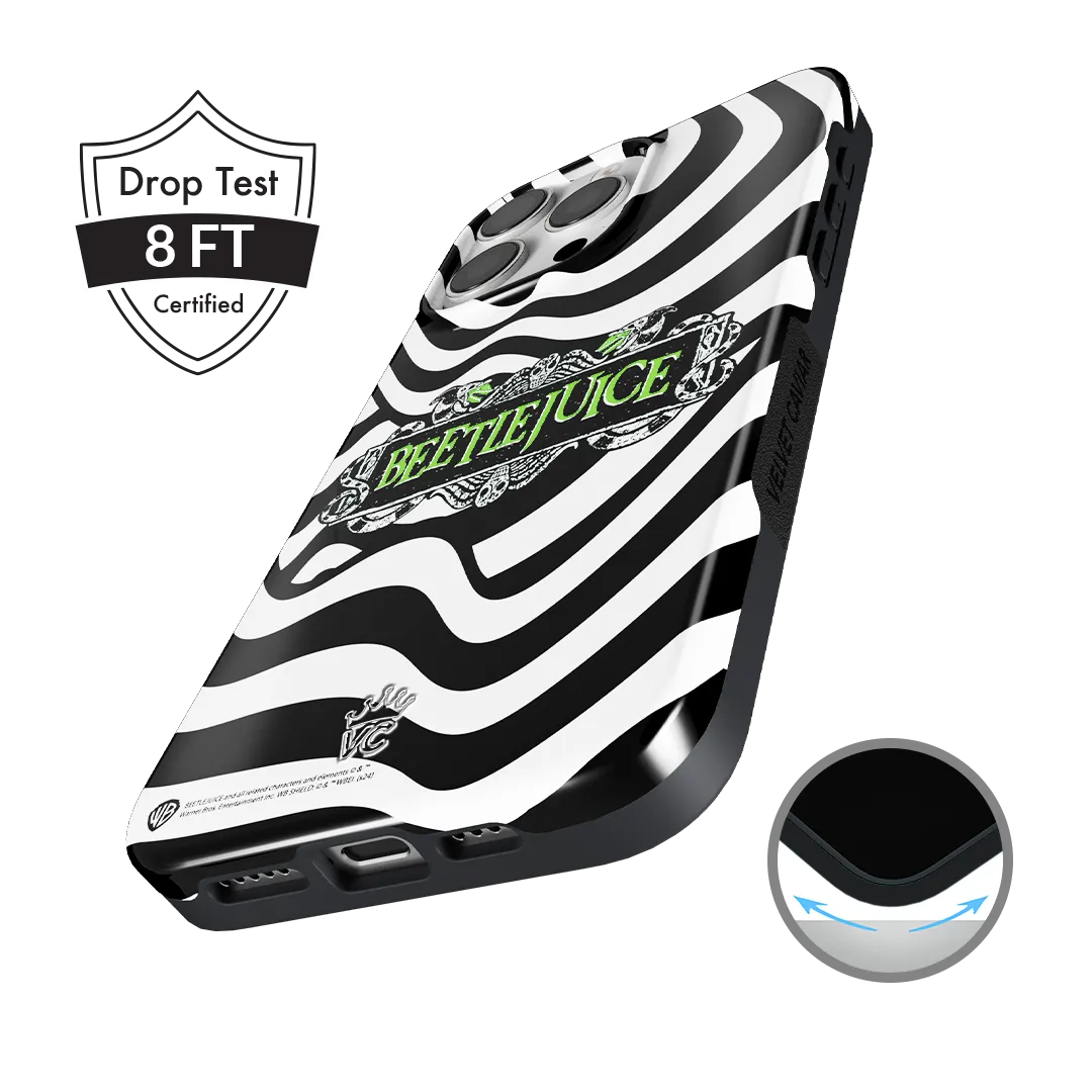 Beetlejuice It's Showtime iPhone Case