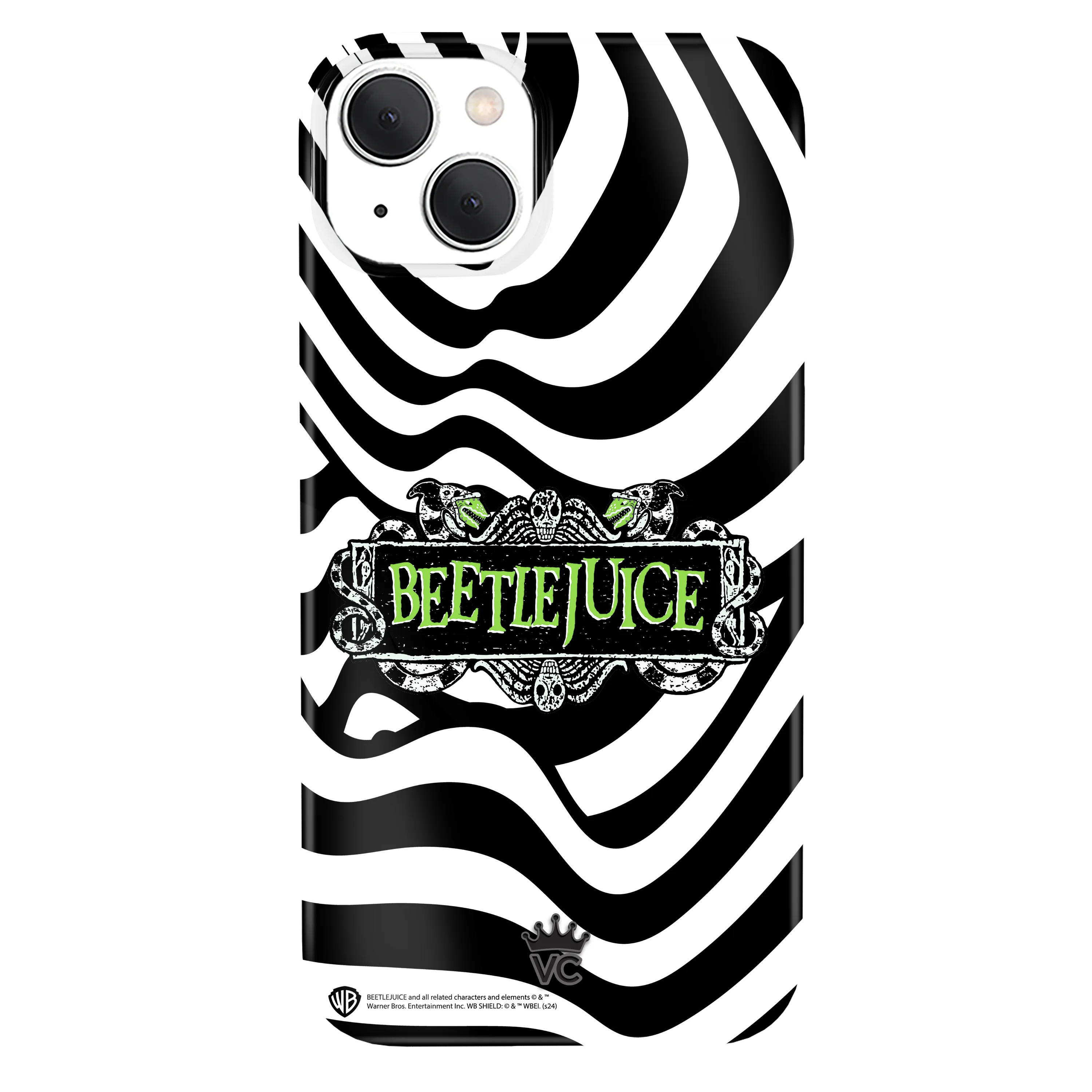 Beetlejuice It's Showtime iPhone Case