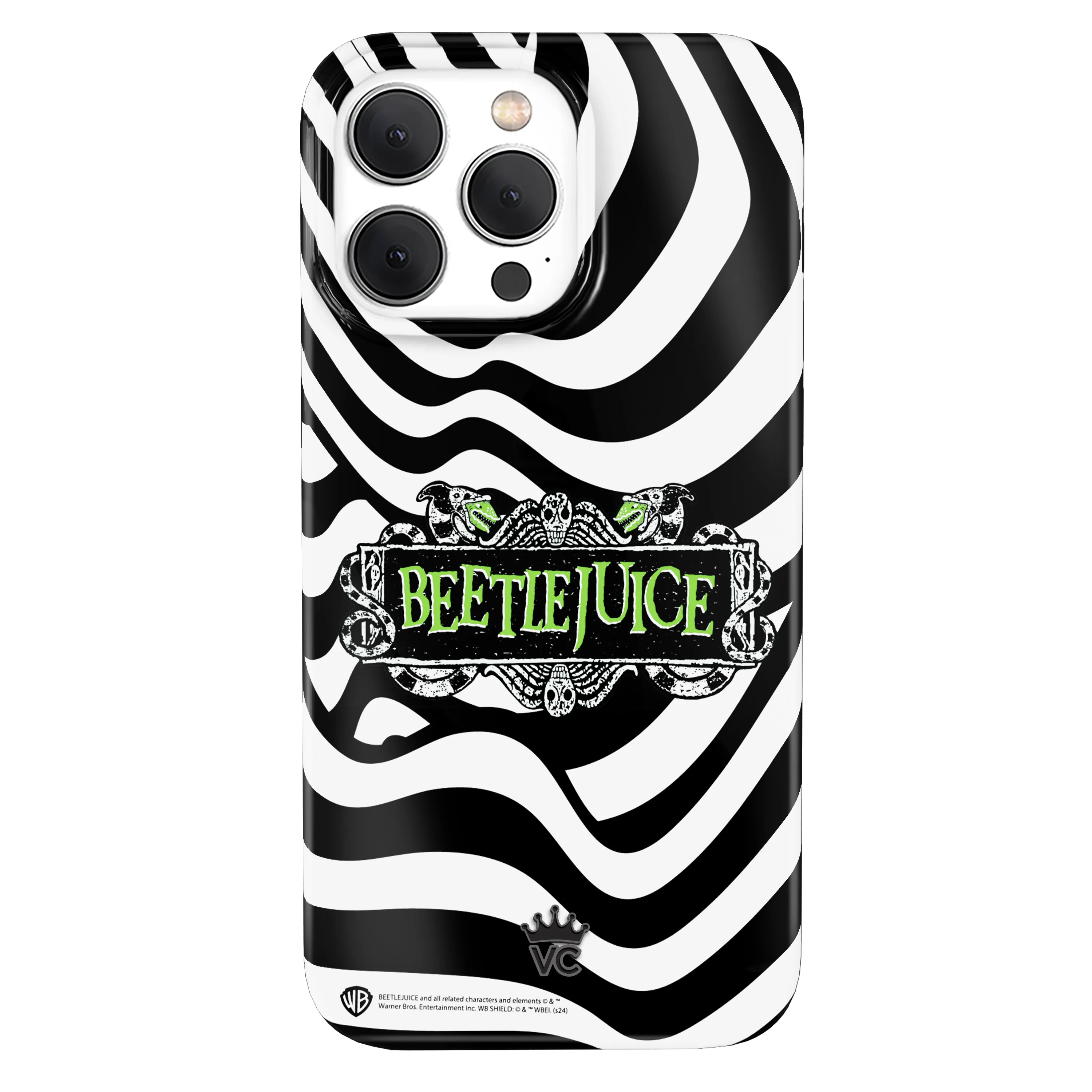 Beetlejuice It's Showtime iPhone Case