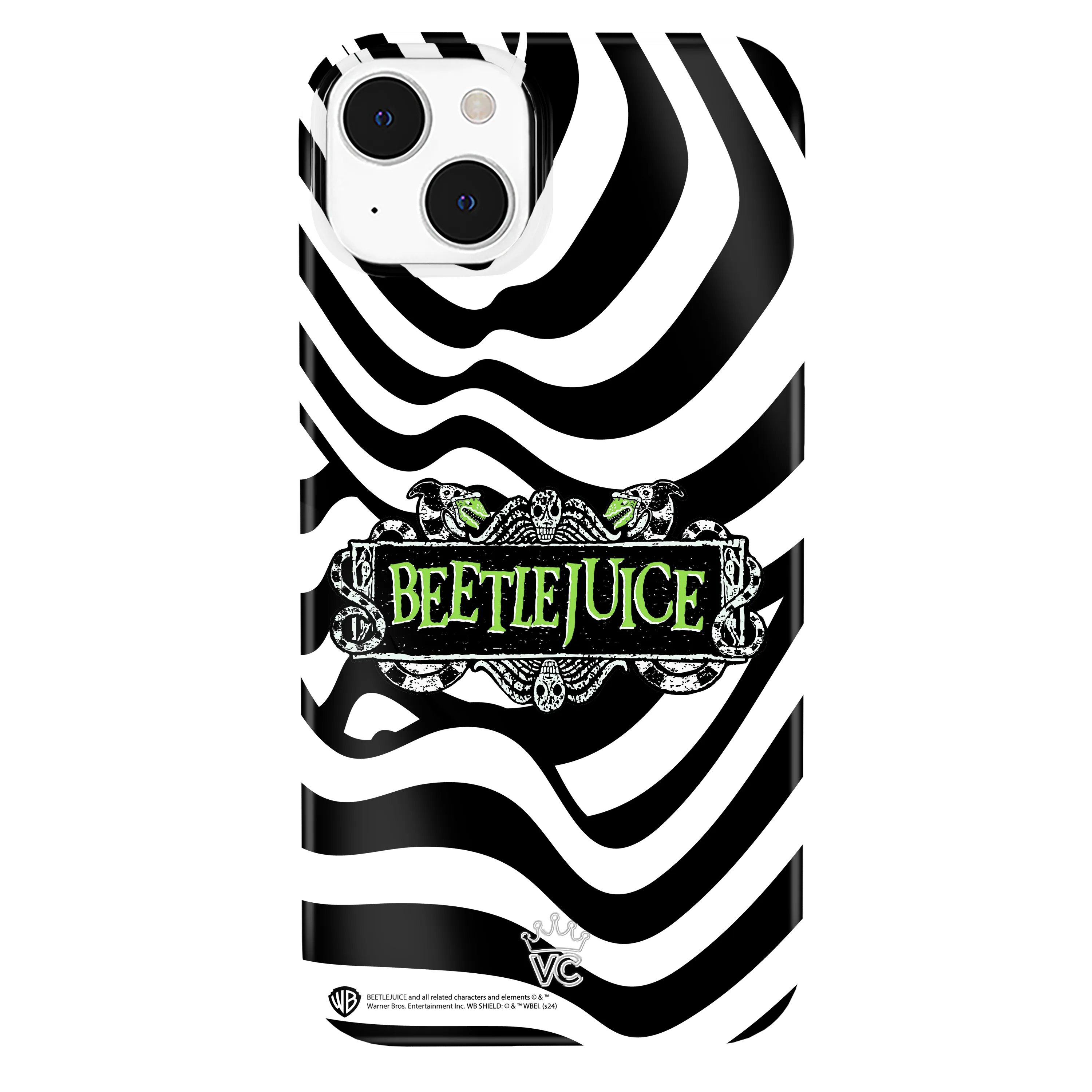 Beetlejuice It's Showtime iPhone Case