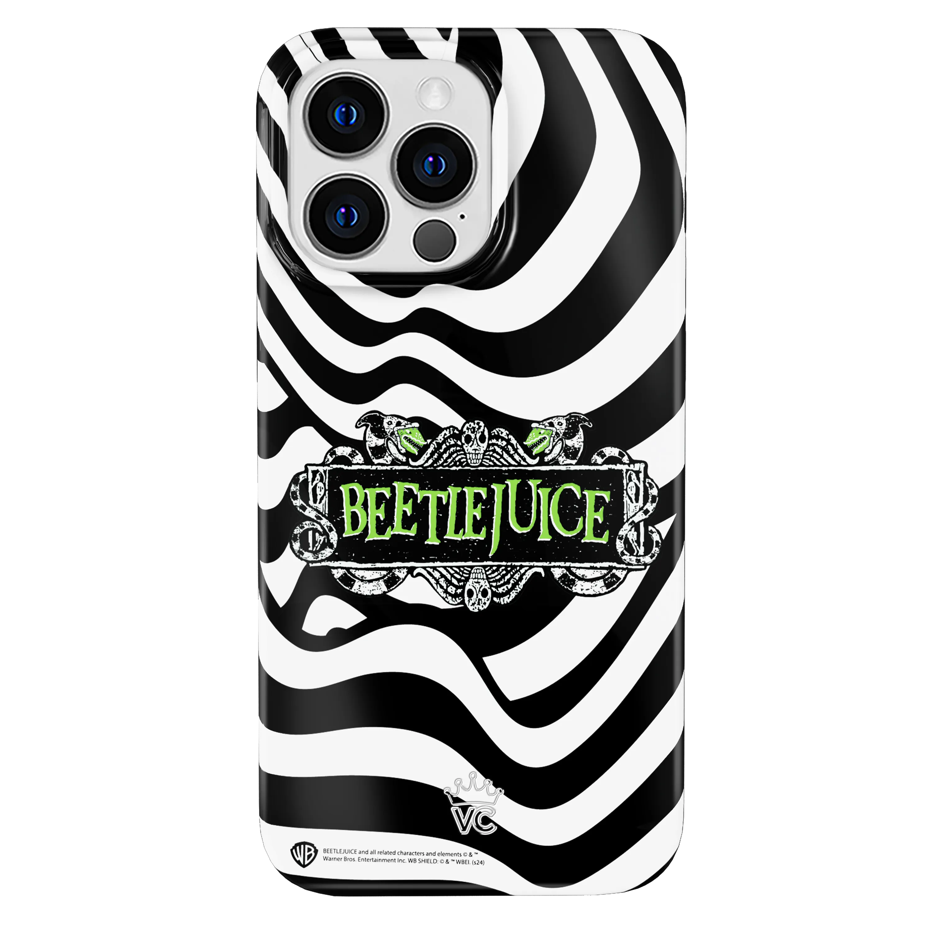 Beetlejuice It's Showtime iPhone Case