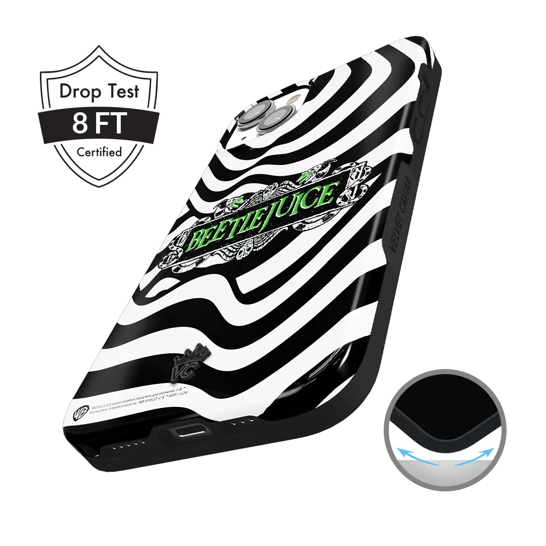 Beetlejuice It's Showtime iPhone Case