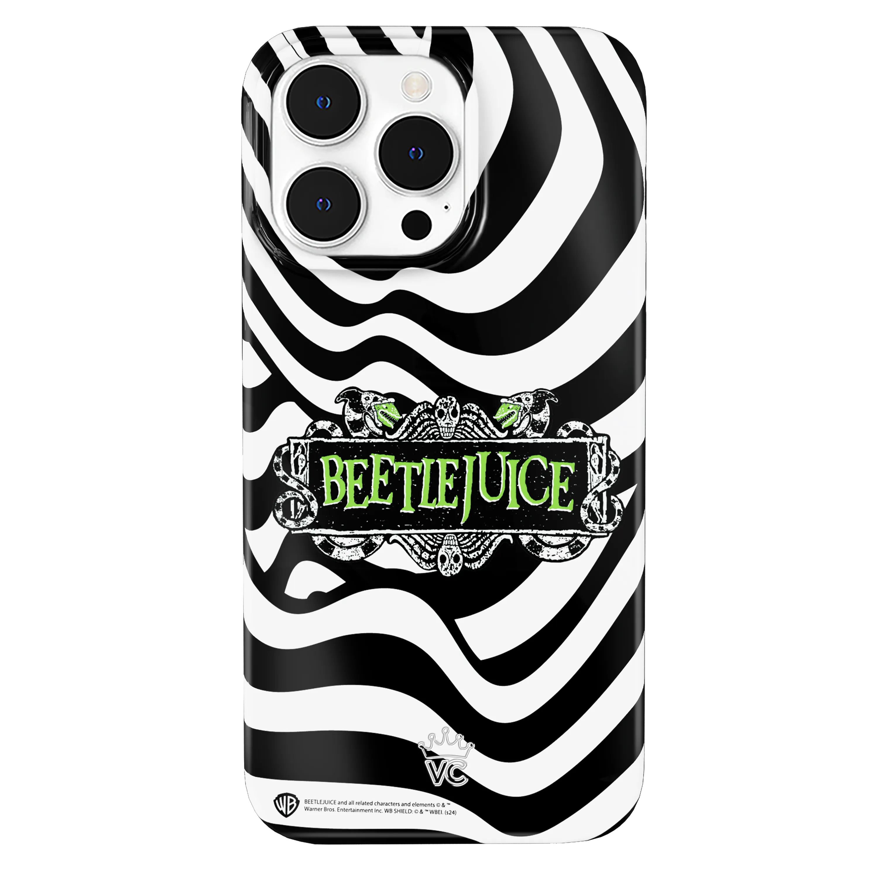 Beetlejuice It's Showtime iPhone Case