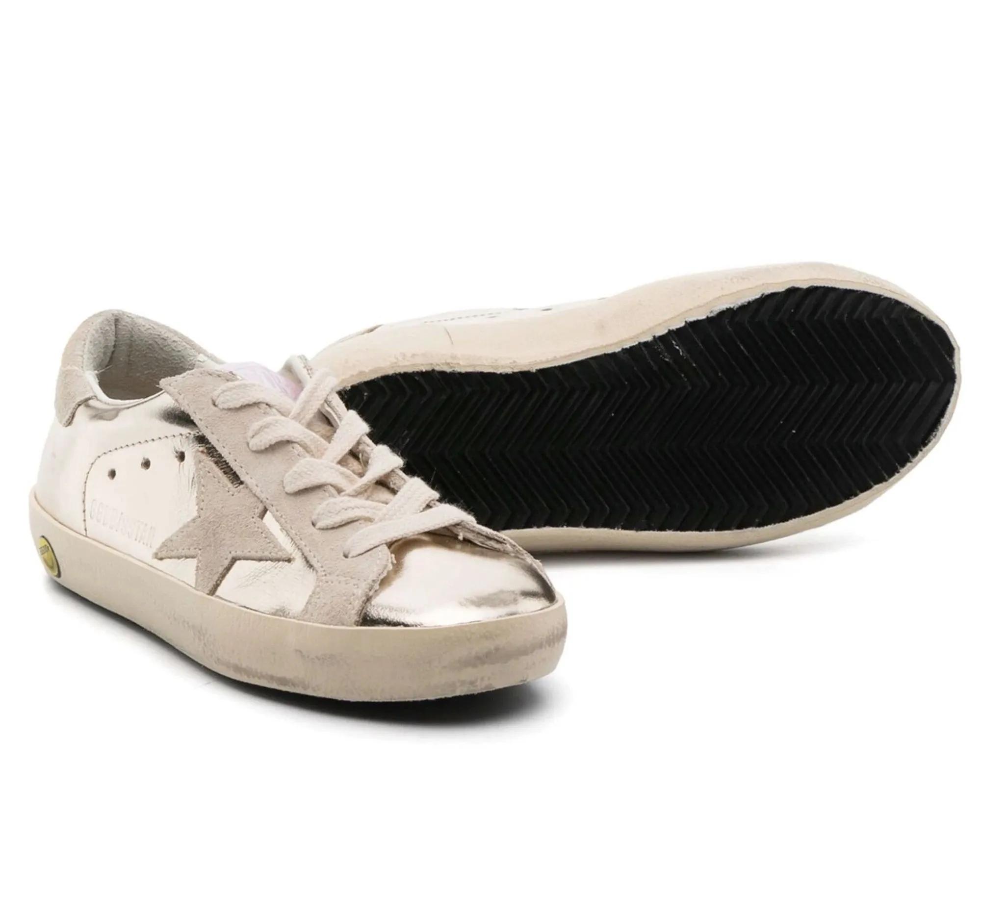 Beige Super Star Sneaker