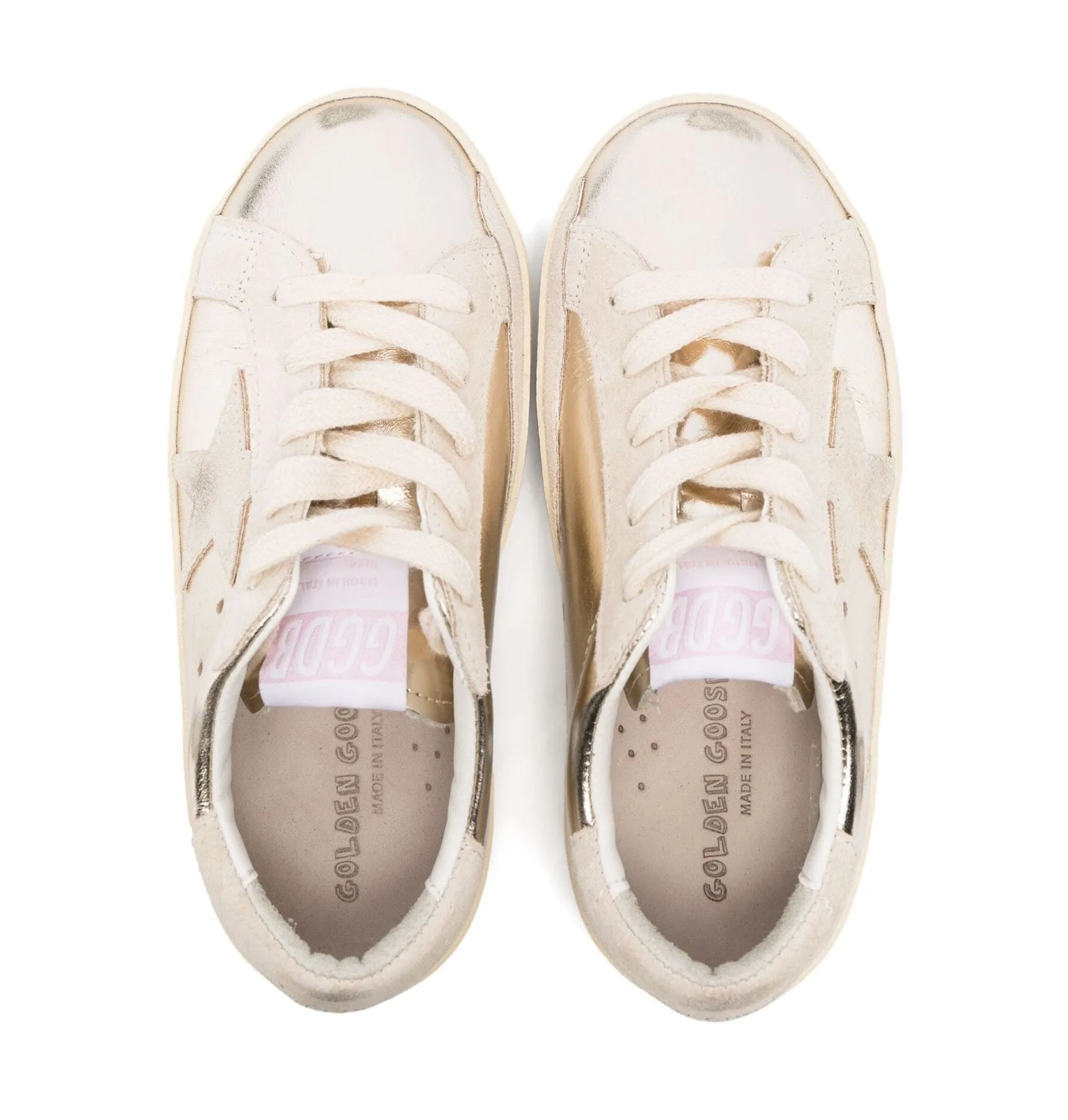 Beige Super Star Sneaker