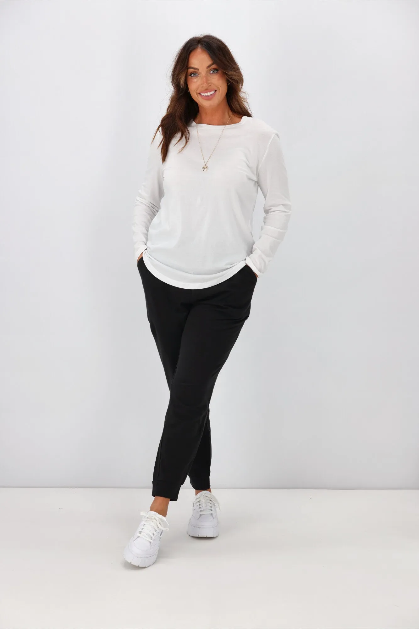 Betty Basics Lindsay Jogger Black