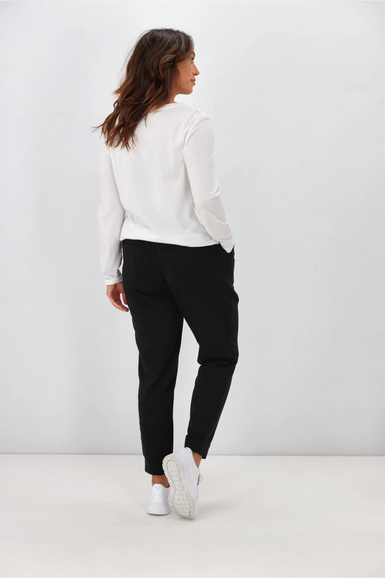 Betty Basics Lindsay Jogger Black