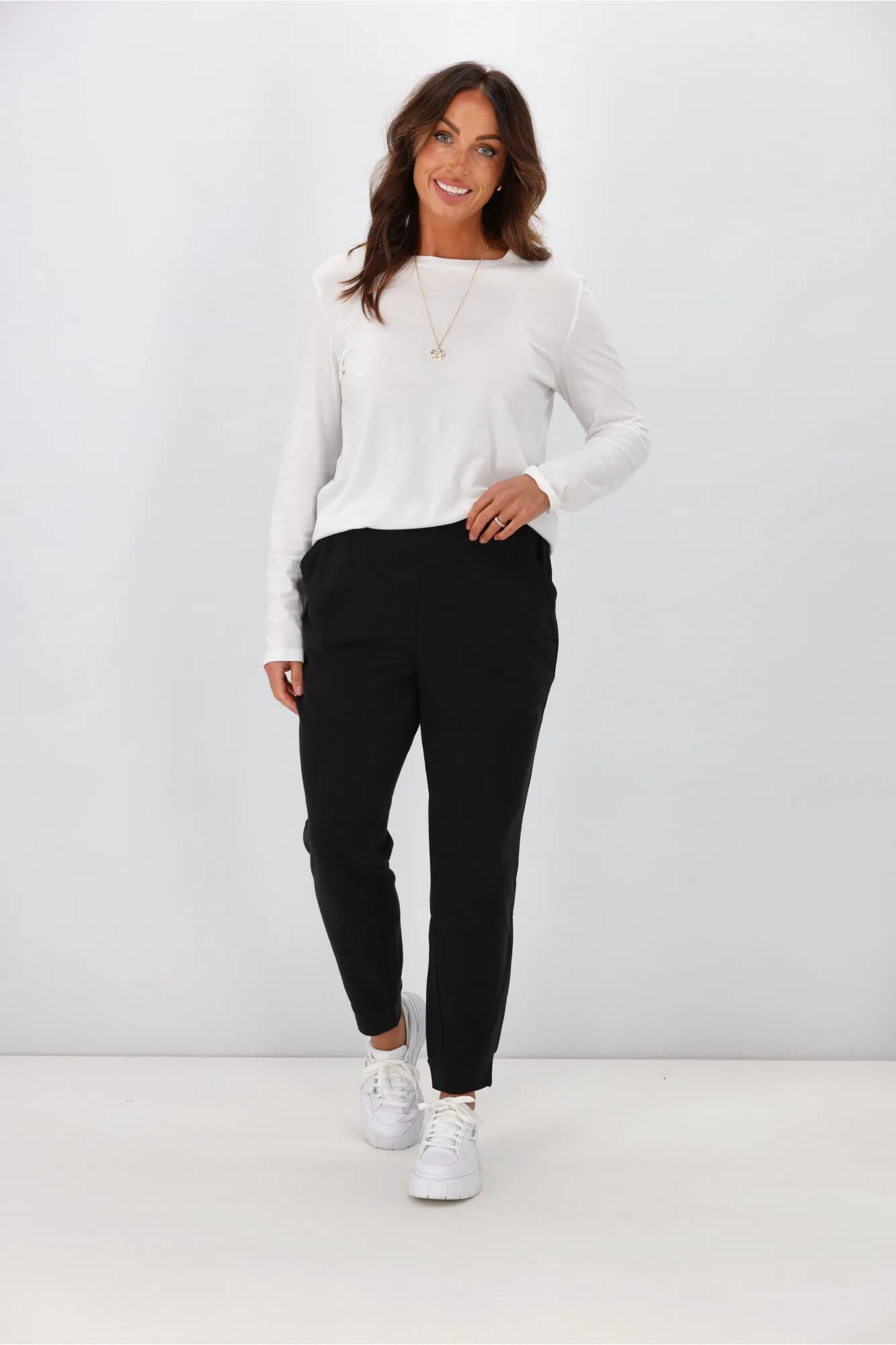 Betty Basics Lindsay Jogger Black