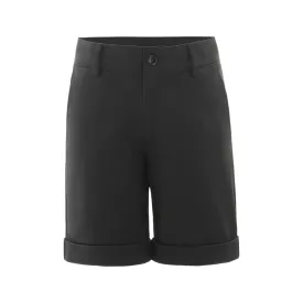 Black Athleisure Shorts