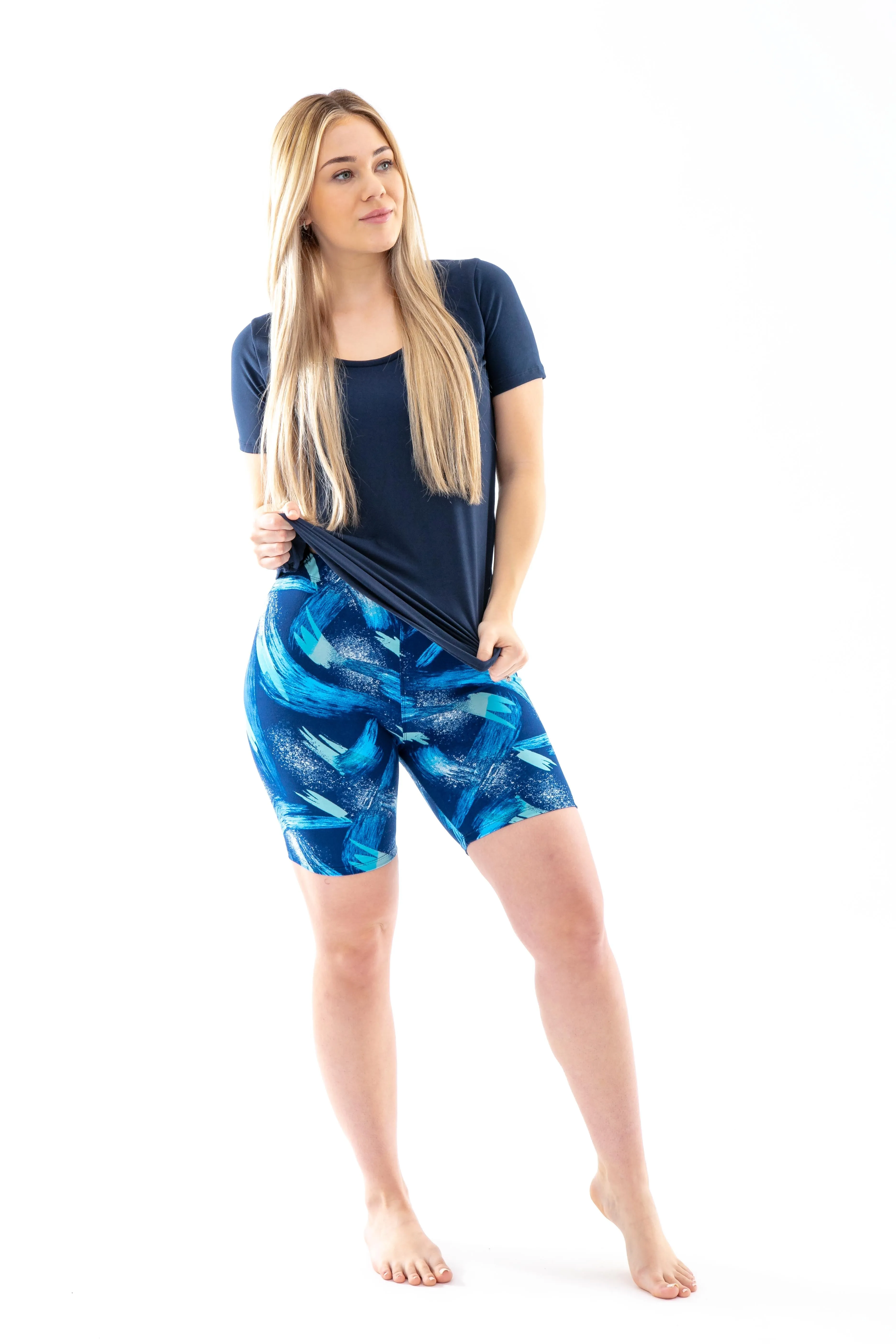 Bluish Touches - Shorts