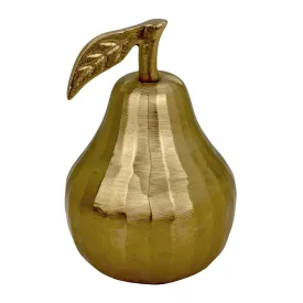 Brass Pear Large