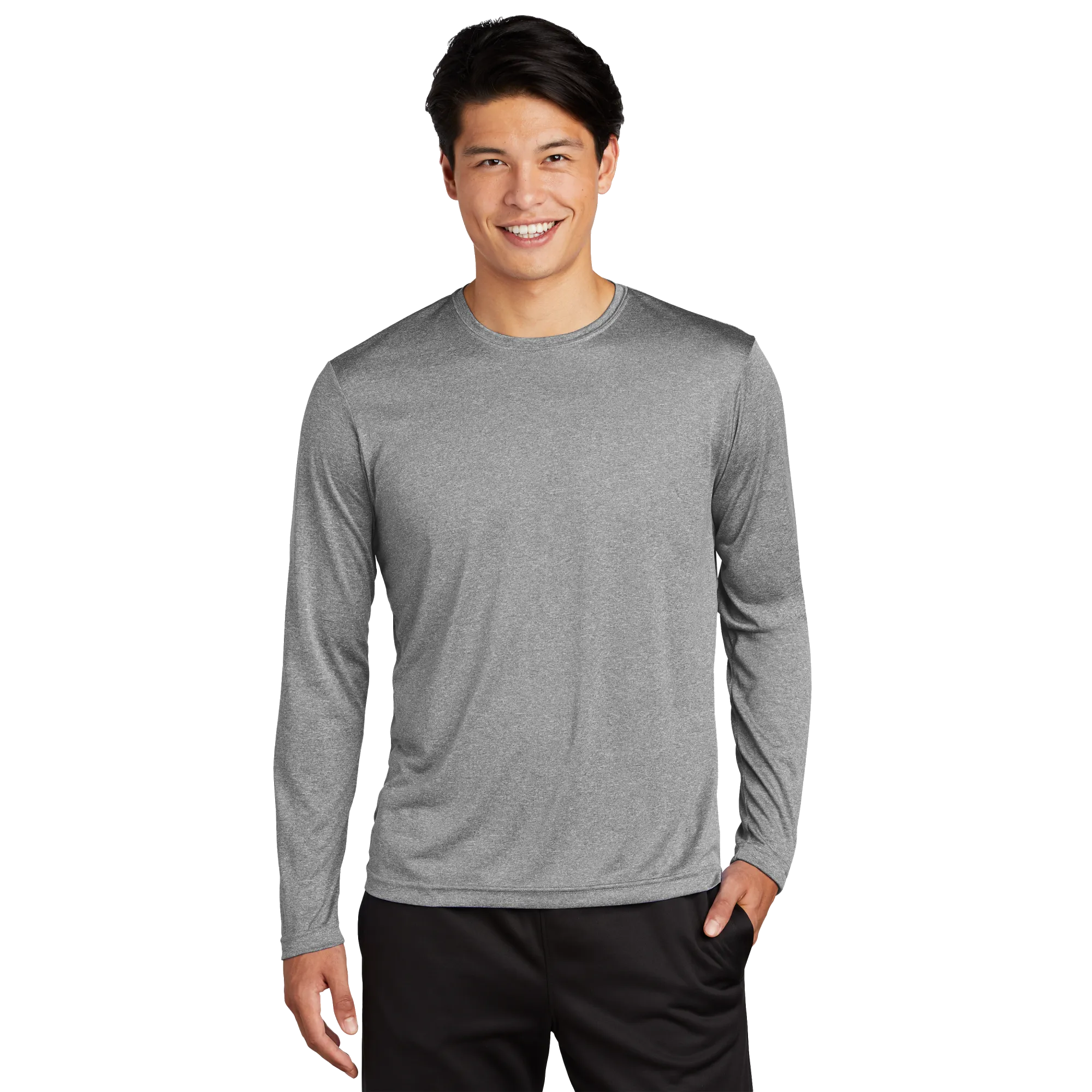 C2248 Mens Heather Contender Long Sleeve Tee