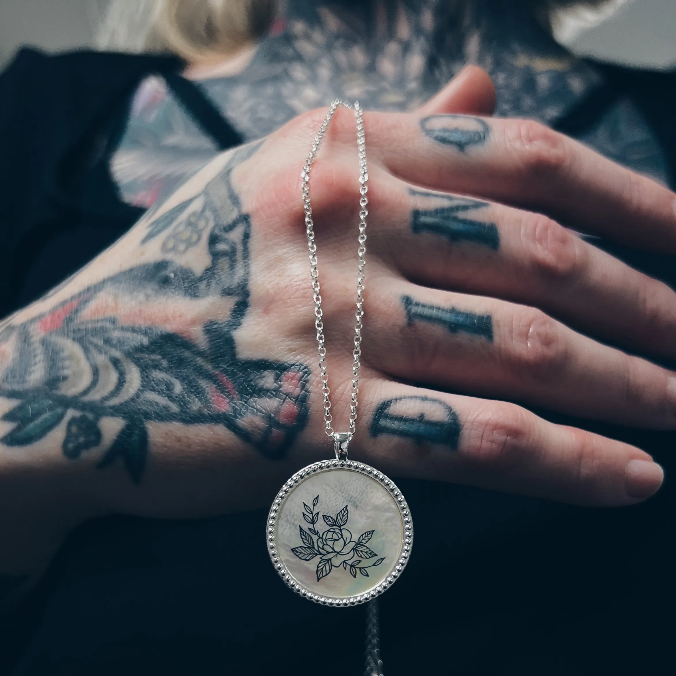 Camden x Rebecca Vincent Language of Flowers Necklace