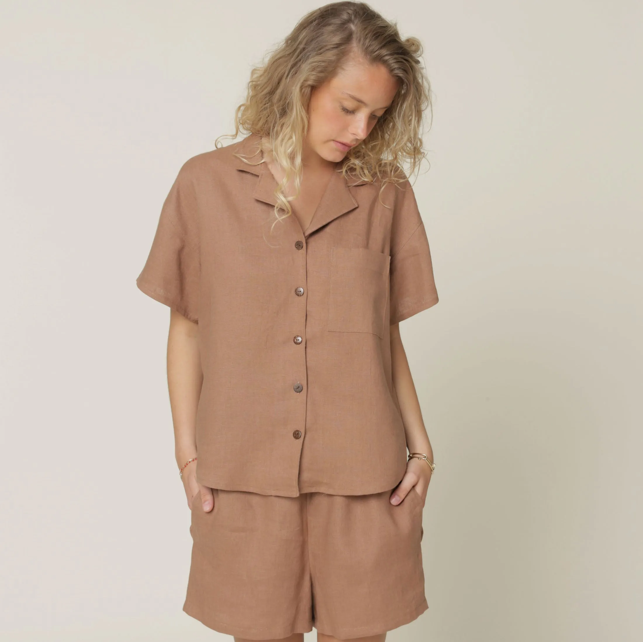 Camp Shirt and Shorts Sewing pattern