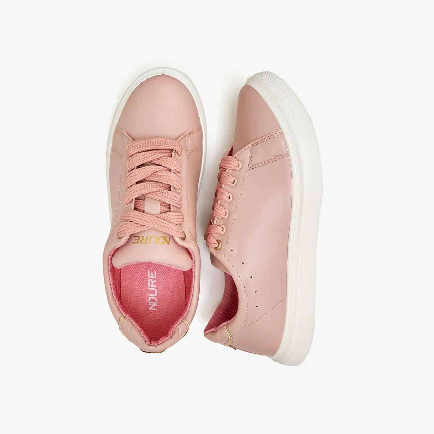 Casual Lace-Up Trainers for Women