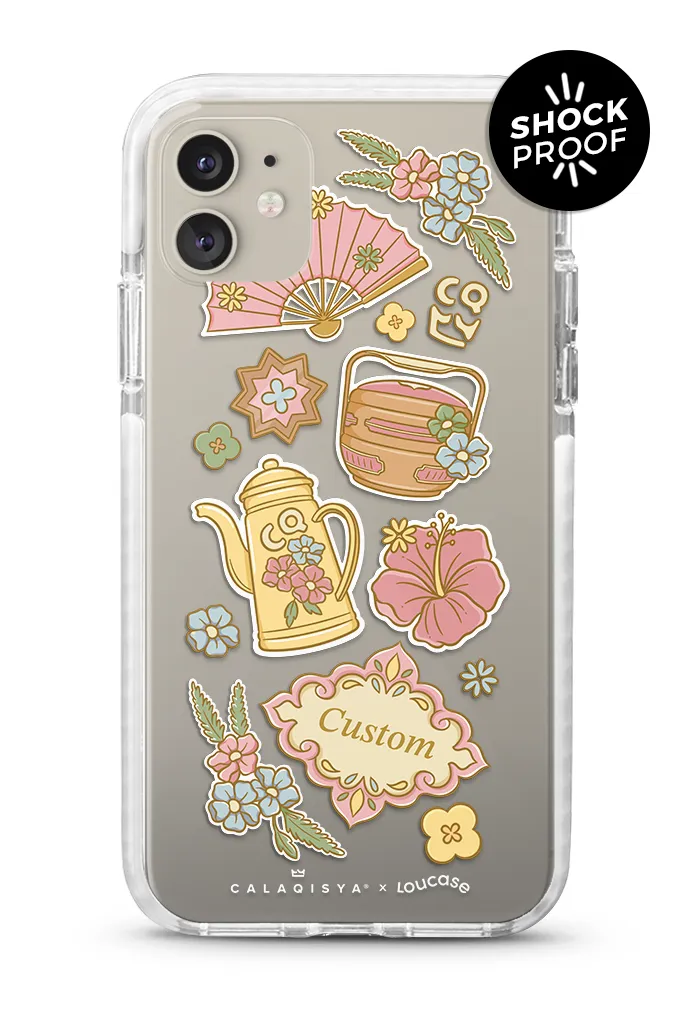 Cherita - PROTECH™ Limited Edition CalaQisya x Loucase Phone Case | LOUCASE