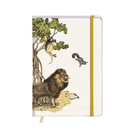 Clairefontaine Animalis, Hardcover Notebook A5 48 Sheets Lined